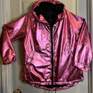Kooosin, Fabulous Pink Metalic XXL Jacket so Beautiful, size XXL